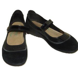 Naot Suede Leather Mary Jane Shoes Size 36 US Size 5-5.5